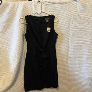 Banana republic women’s size 2 black sleeveless dress brand new